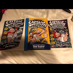 Captain Underpants books